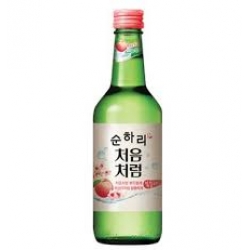 Licor de SOJU con Melocoton